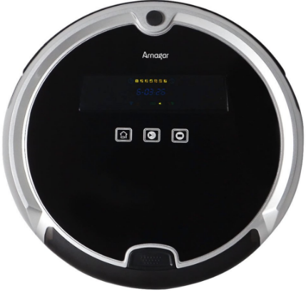 Robot Vacuum Cleaner Self-Docking with Drop-Sensing Clean for Pets and Allergies House