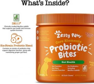 Zesty-Paws-Probiotic-for-Dogs-active-ingredients
