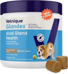 Vetnique-Glandex-Anal-Gland-Soft-Chew-Treats-for-Dogs